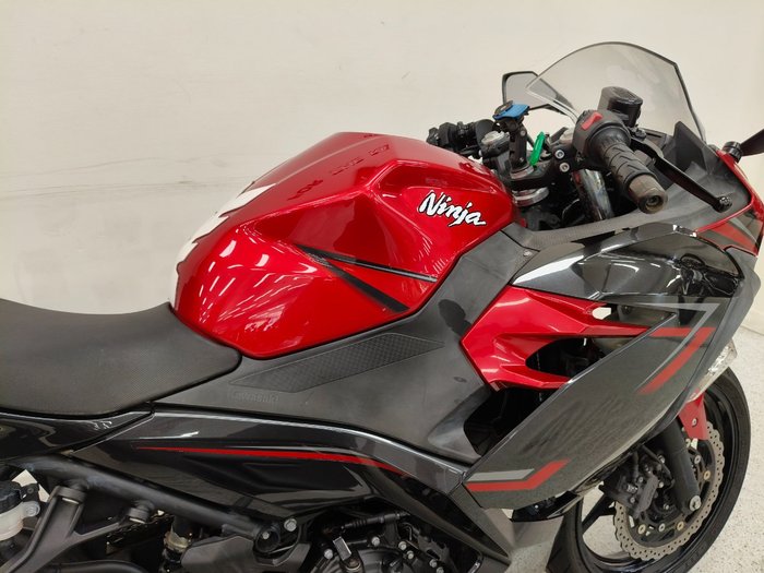 2019 Kawasaki NINJA 400 Red