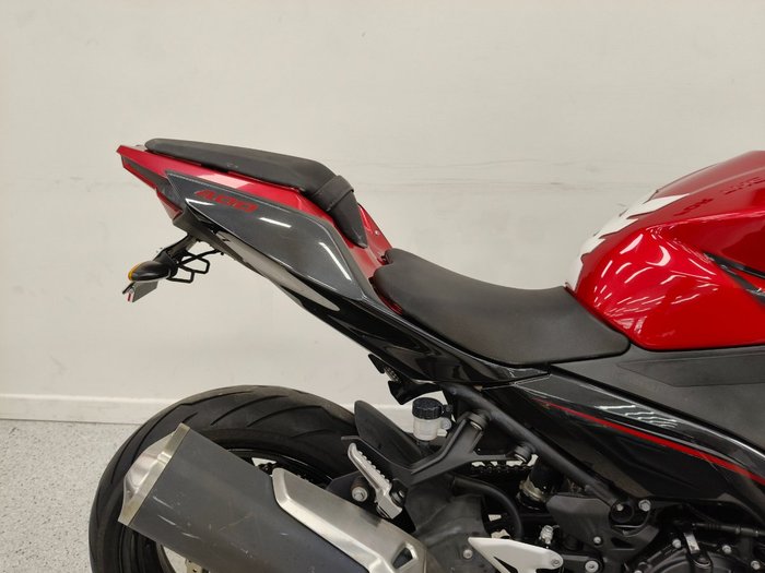2019 Kawasaki NINJA 400 Red