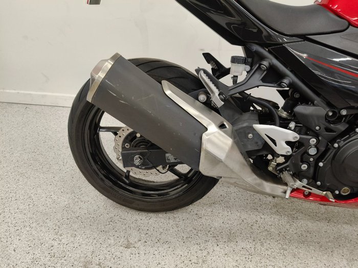 2019 Kawasaki NINJA 400 Red