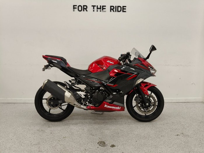 2019 Kawasaki NINJA 400 Red