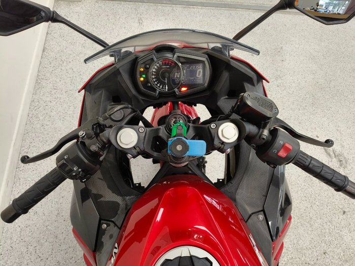 2019 Kawasaki NINJA 400 Red