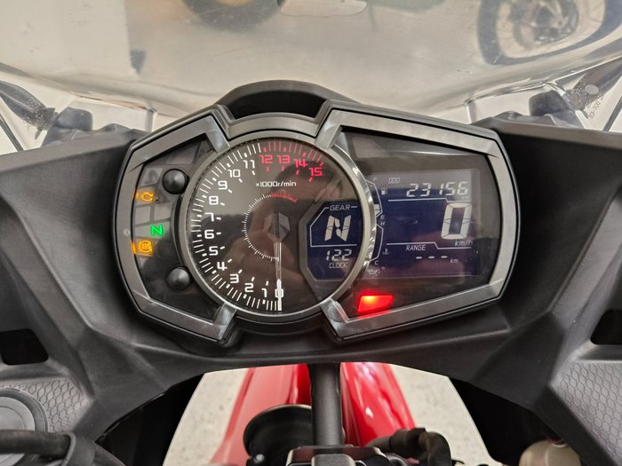 2019 Kawasaki NINJA 400 Red
