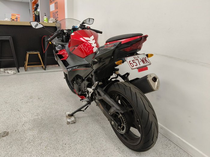 2019 Kawasaki NINJA 400 Red