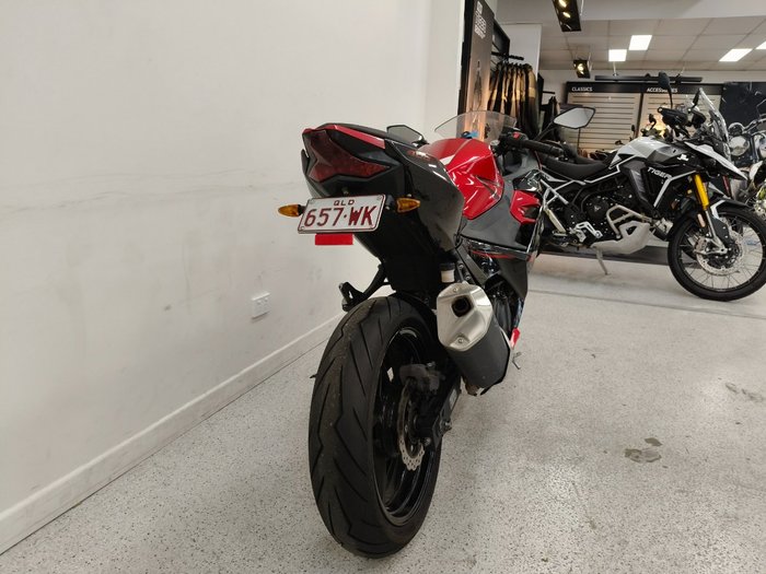 2019 Kawasaki NINJA 400 Red