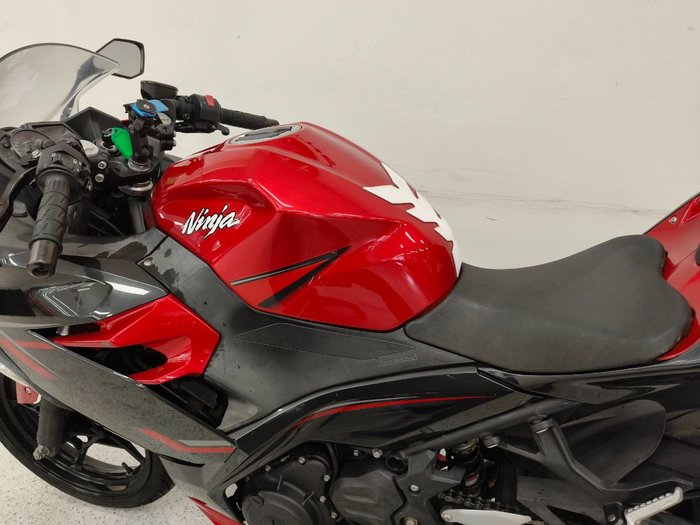 2019 Kawasaki NINJA 400 Red