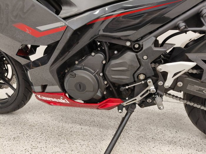 2019 Kawasaki NINJA 400 Red