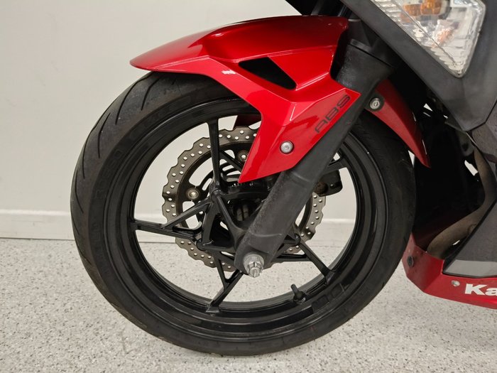 2019 Kawasaki NINJA 400 Red