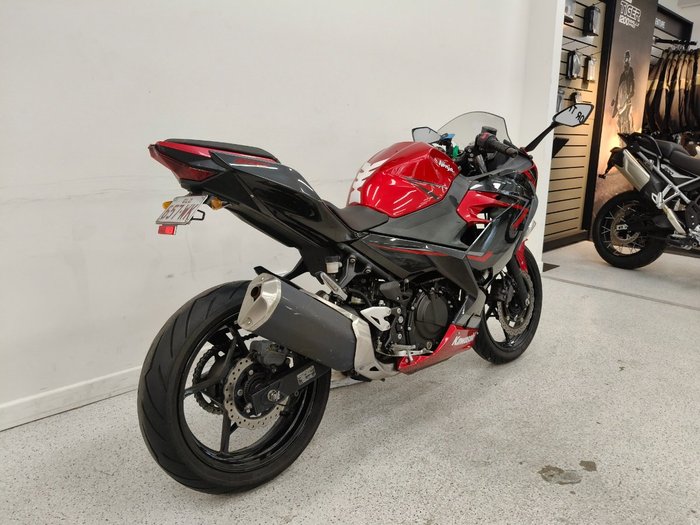 2019 Kawasaki NINJA 400 Red