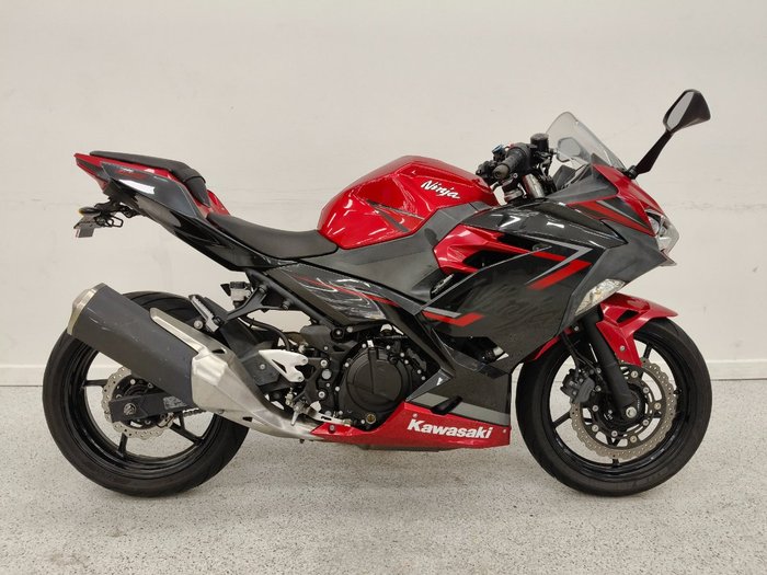2019 Kawasaki NINJA 400 Red