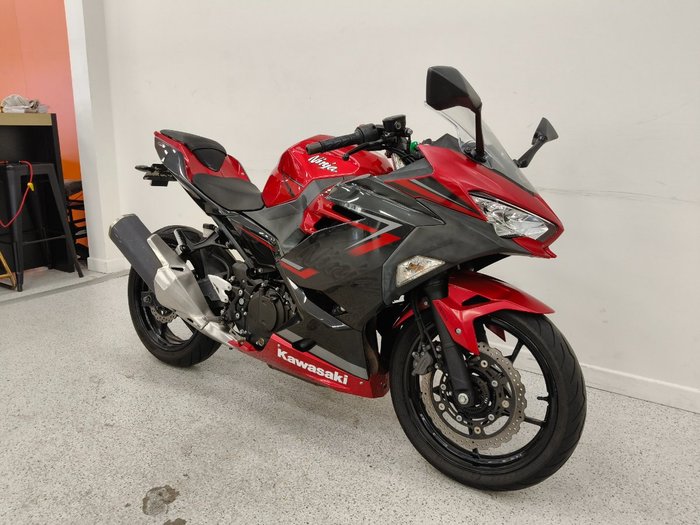 2019 Kawasaki NINJA 400 Red