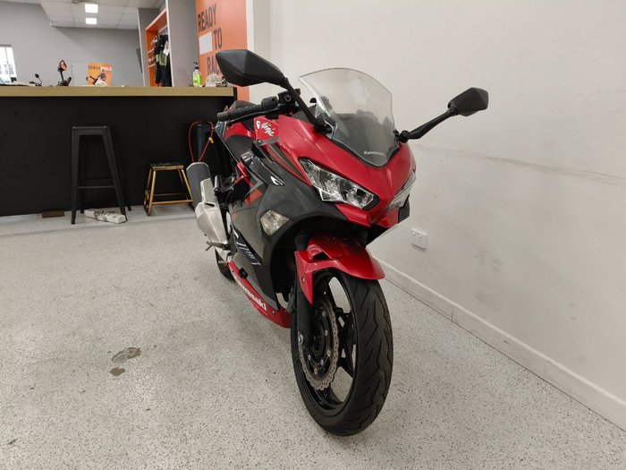 2019 Kawasaki NINJA 400 Red