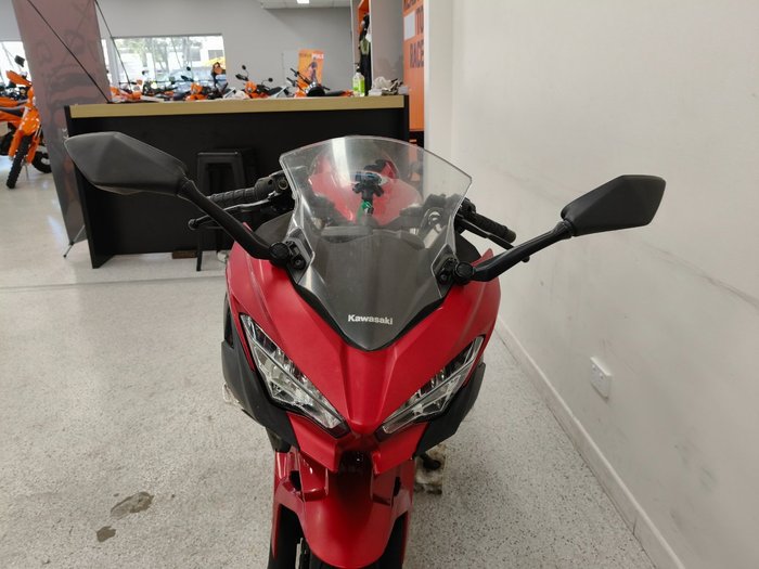 2019 Kawasaki NINJA 400 Red