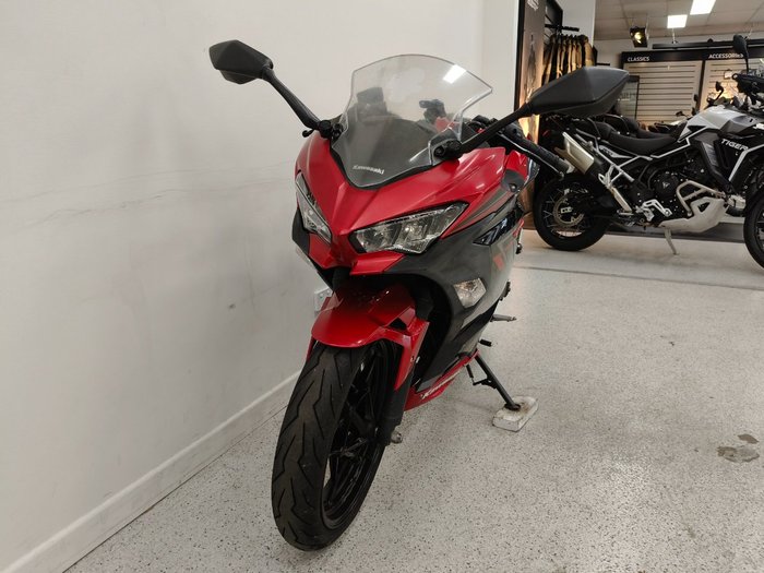 2019 Kawasaki NINJA 400 Red