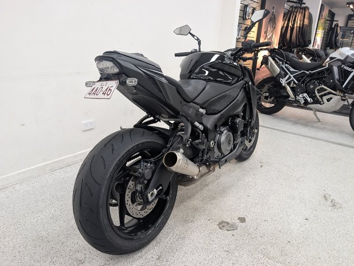 2023 Suzuki GSX-S1000 Black