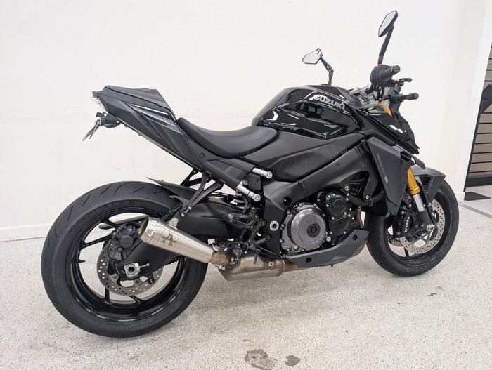 2023 Suzuki GSX-S1000 Black