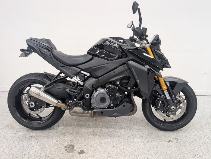 2023 Suzuki GSX-S1000 Black