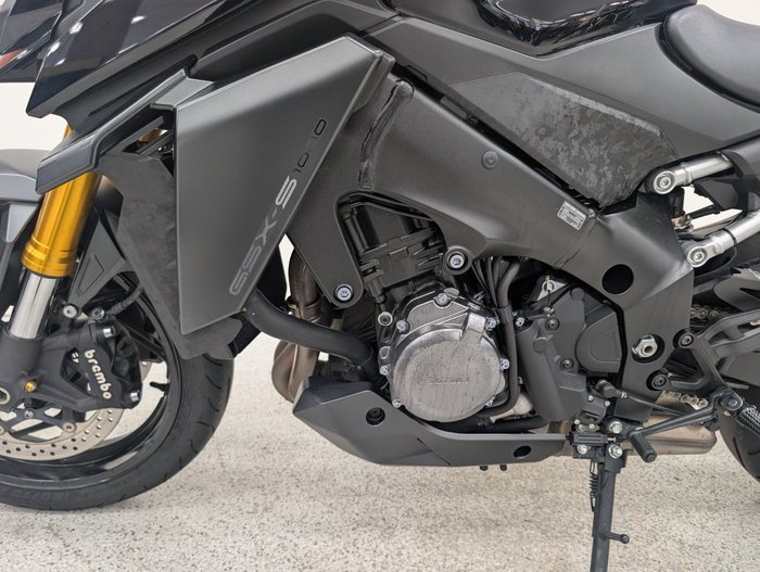 2023 Suzuki GSX-S1000 Black