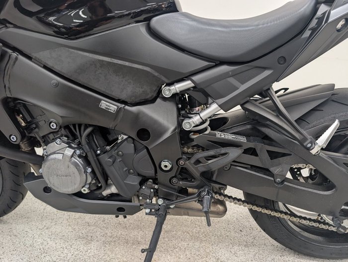 2023 Suzuki GSX-S1000 Black