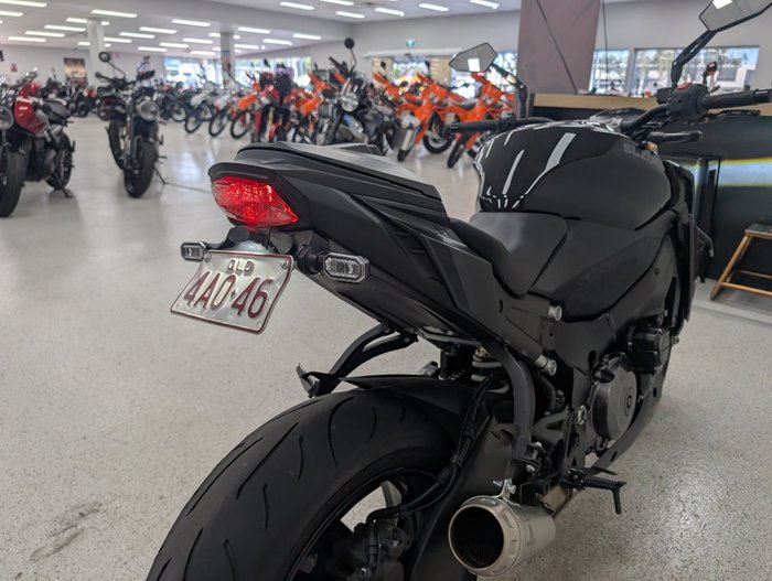 2023 Suzuki GSX-S1000 Black