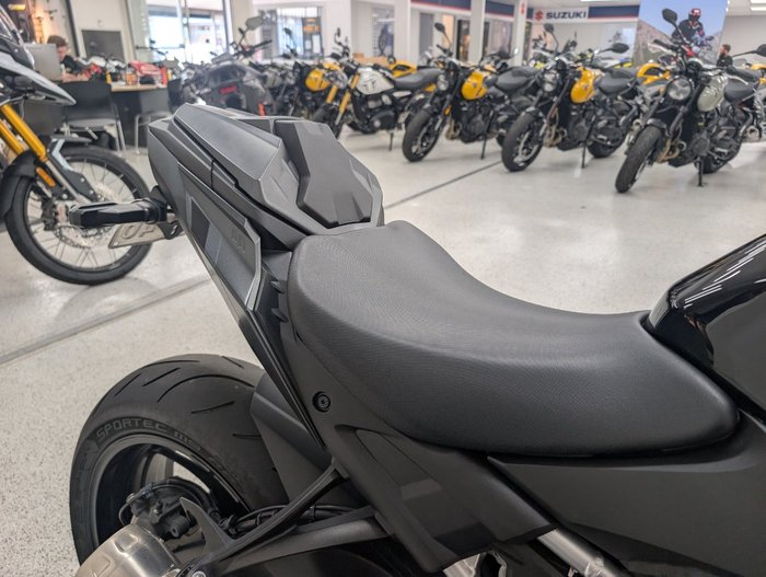 2023 Suzuki GSX-S1000 Black