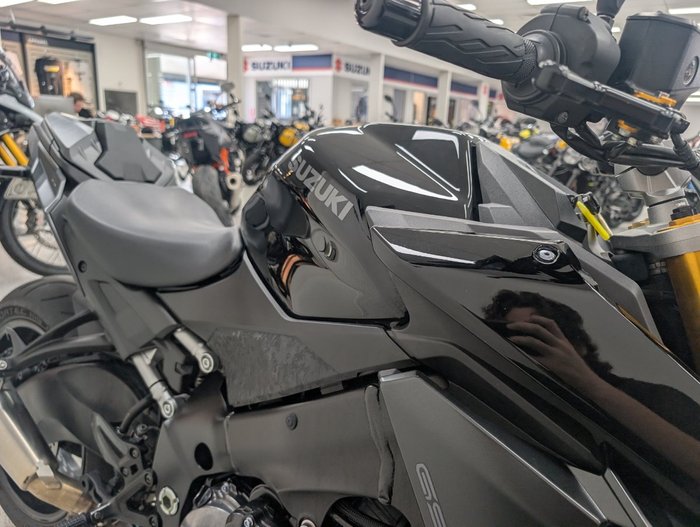 2023 Suzuki GSX-S1000 Black