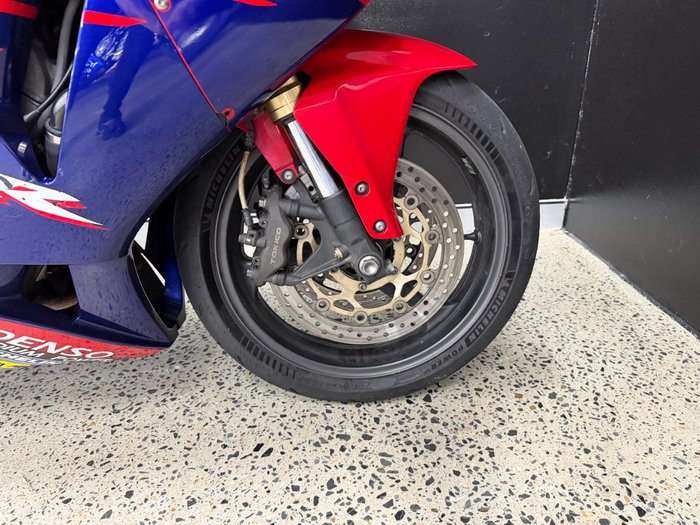 2005 Honda CBR600RR RED