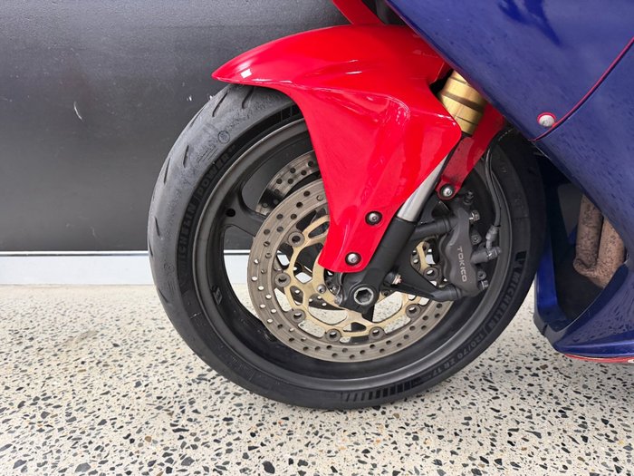 2005 Honda CBR600RR RED