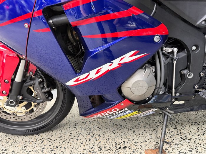 2005 Honda CBR600RR RED