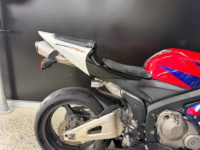 2005 Honda CBR600RR RED