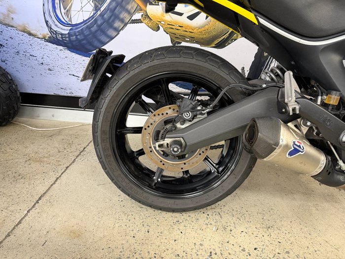 2016 DUCATI SCRAMBLER ICON YELLOW