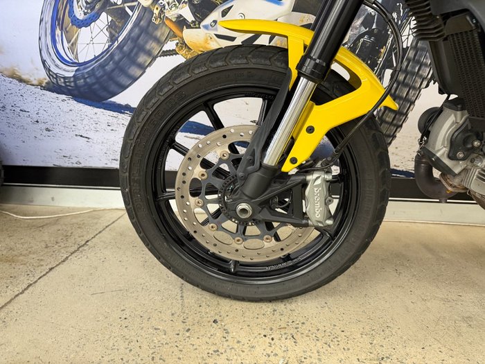 2016 DUCATI SCRAMBLER ICON YELLOW