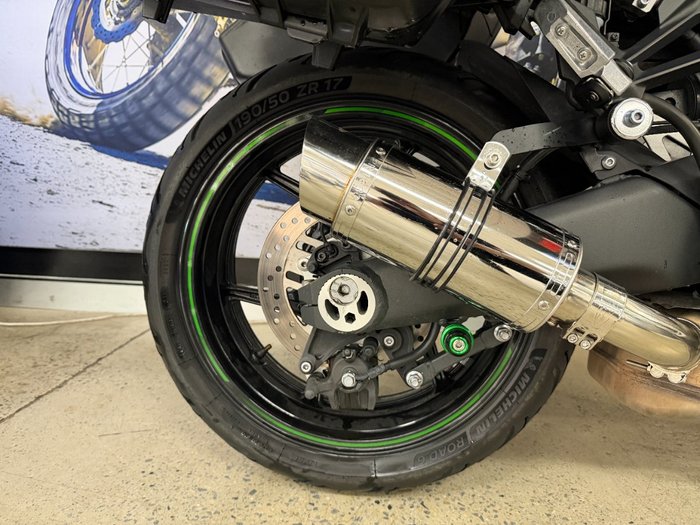 2023 Kawasaki NINJA 1000SX GREEN