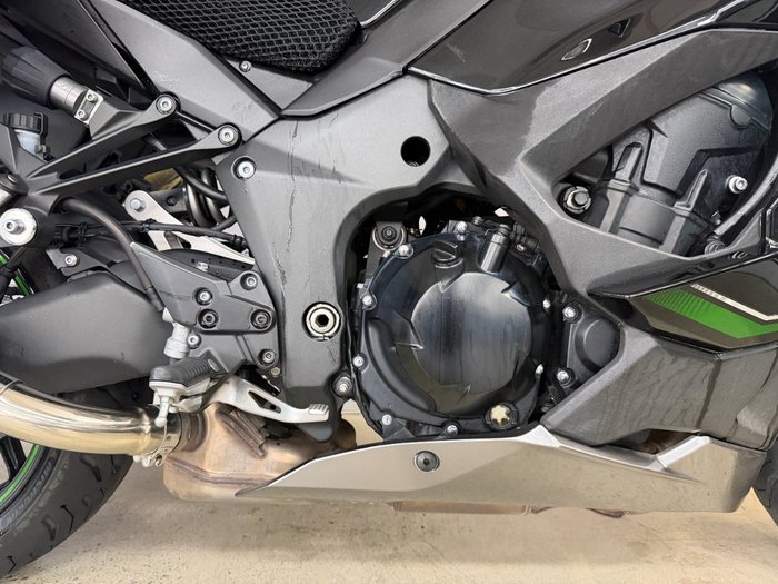 2023 Kawasaki NINJA 1000SX GREEN