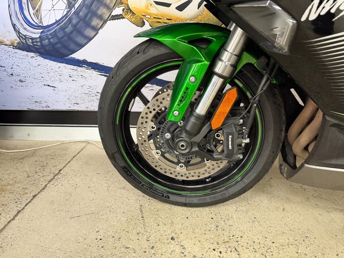2023 Kawasaki NINJA 1000SX GREEN
