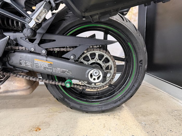 2023 Kawasaki NINJA 1000SX GREEN