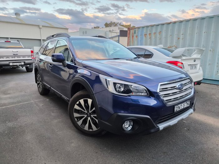 2017 Subaru Outback 2.5i Premium