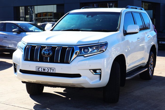 2020 Toyota Landcruiser Prado VX GDJ150R 4X4 Dual Range