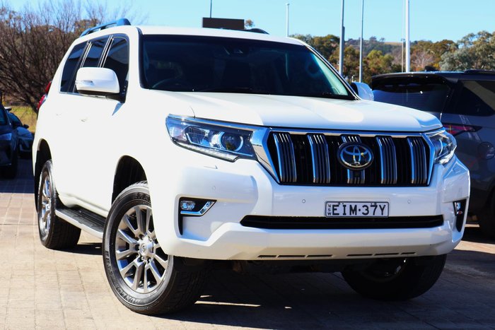 2020 Toyota Landcruiser Prado VX