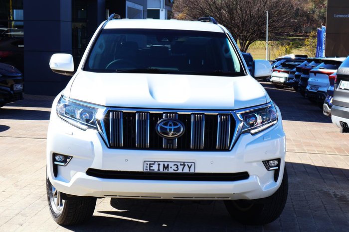 2020 Toyota Landcruiser Prado VX
