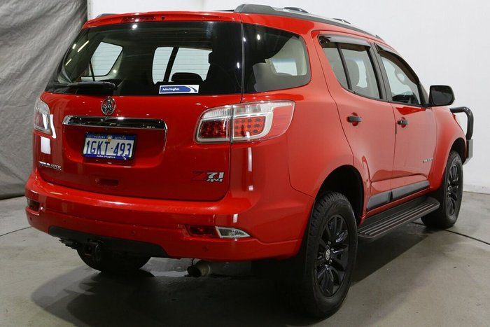 2017 Holden Trailblazer Z71