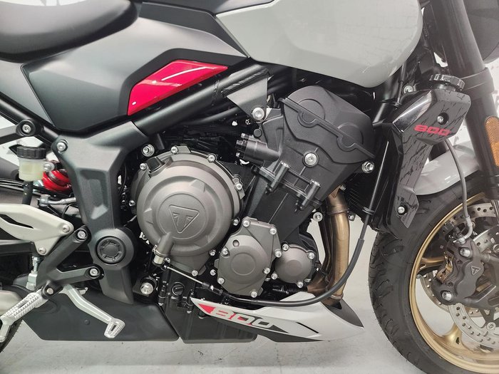 2026 Triumph Trident 800 Trident Grey