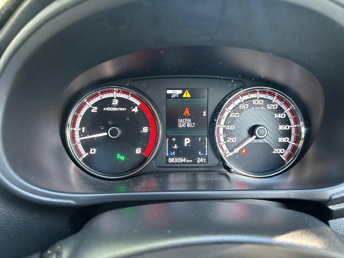 2021 Mitsubishi Triton GLS