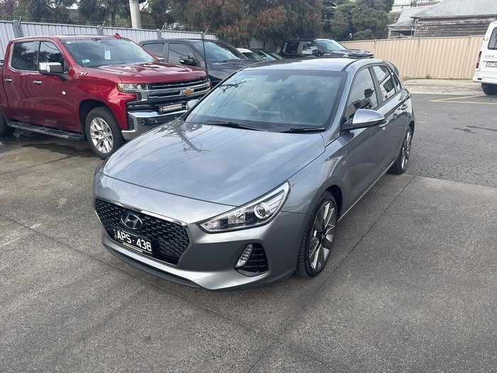 2017 Hyundai i30 SR
