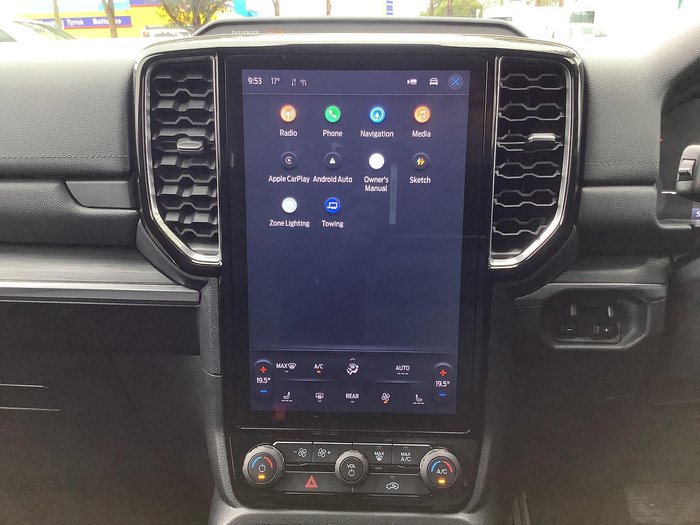 2025 Ford Everest Sport