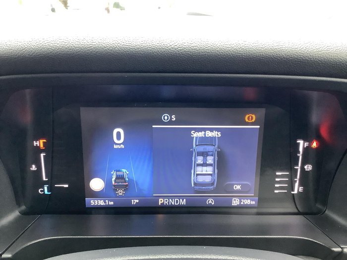 2025 Ford Everest Sport
