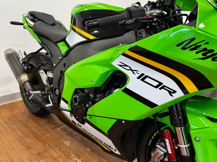2025 Kawasaki NINJA ZX-10R GREEN