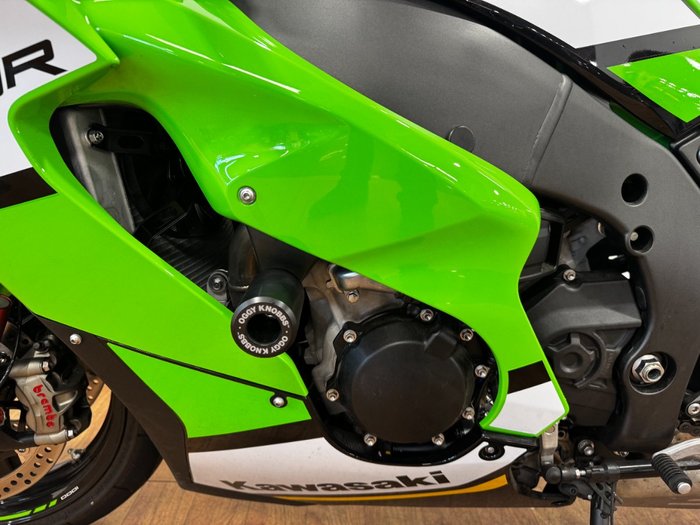2025 Kawasaki NINJA ZX-10R GREEN