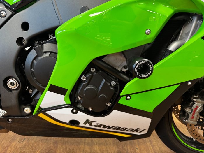 2025 Kawasaki NINJA ZX-10R GREEN