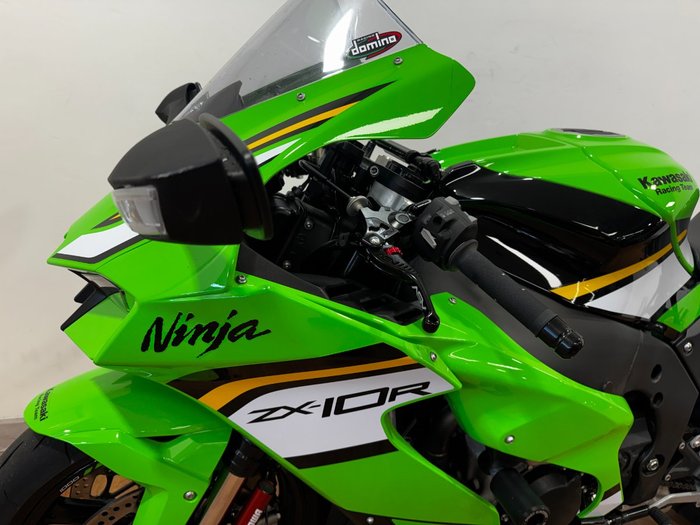 2025 Kawasaki NINJA ZX-10R GREEN