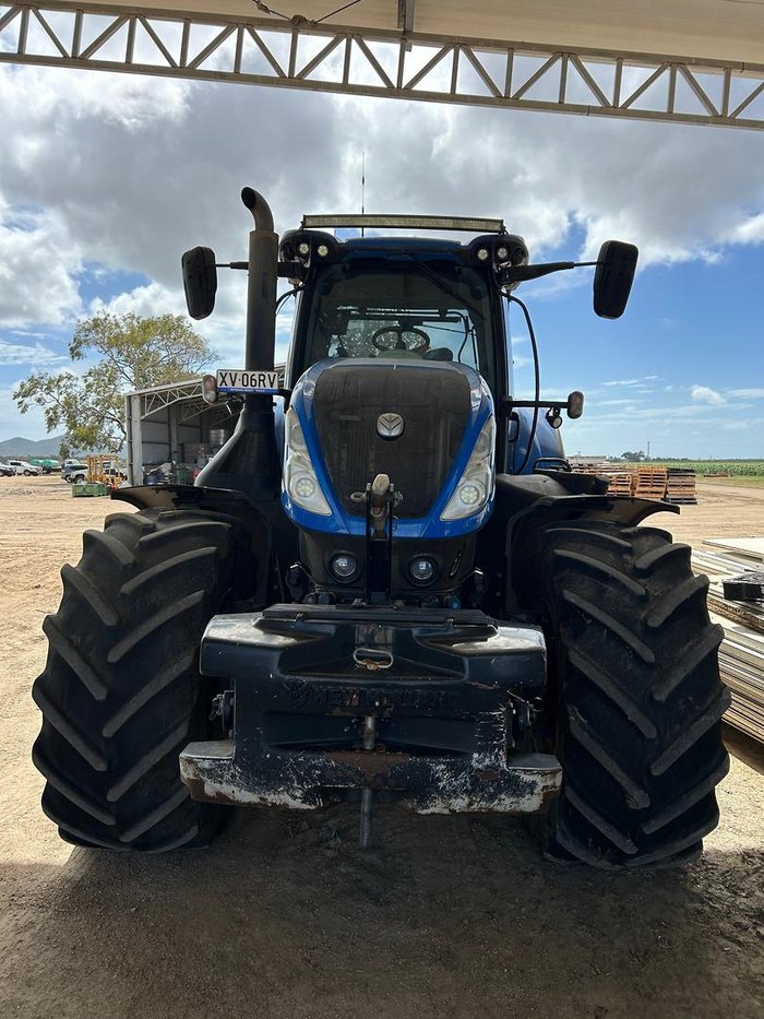 2020 New Holland T7.315